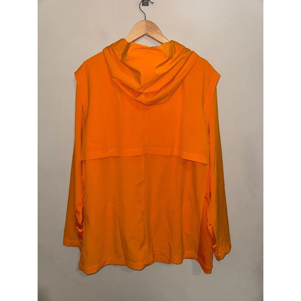 Men's 2XL Nike Tennessee Volunteers Team Issue PE Pregame 1/4 Zip Hooded Jacket
